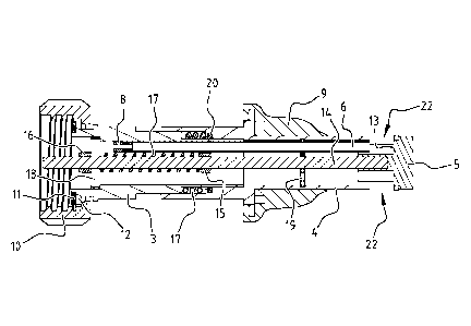 A single figure which represents the drawing illustrating the invention.